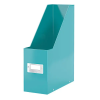 Leitz Leitz WOW Click&amp;Store iratpapucs, jégkék