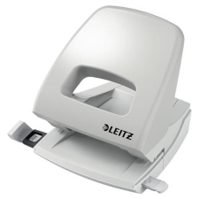 Leitz Lyukasztó, kétlyukú, 25 lap, LEITZ "Nexxt 5005", szürke lyukasztó