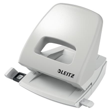 Leitz Lyukasztó, kétlyukú, 25 lap, leitz "nexxt 5005", szürke 50050085 lyukasztó
