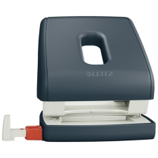Leitz Lyukasztó, kétlyukú, 30 lap, LEITZ "Cosy", bársonyszürke lyukasztó