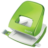 Leitz Lyukasztó, kétlyukú, 30 lap, LEITZ "Nexxt Wow", zöld
