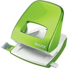 Leitz New NeXXt WOW 5008 metálzöld lyukasztó