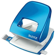 Leitz "New NeXXt WOW" fém lyukasztó metálkék (E50081036) (E50081036) lyukasztó