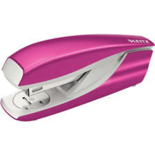 Leitz NeXXt WOW fém tűzőgép, 30 lap, rózsaszín (55021023) tűzőgép