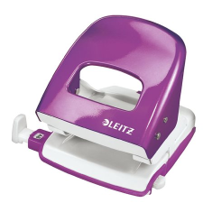 Leitz Nexxt Wow Kétlyukú 30 lap kapacitású lyukasztó - Metál lila (50081062) lyukasztó