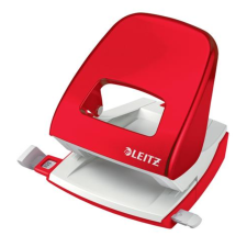 Leitz Nexxt Wow Kétlyukú 30 lap kapacitású lyukasztó - Piros lyukasztó