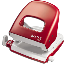 Leitz Nexxt Wow Kétlyukú 30 lap kapacitású lyukasztó - Piros (50080025) lyukasztó