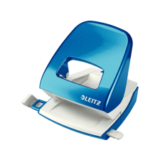 Leitz NeXXt WOW lyukasztó, 30 lap, fém, kék (50081036) lyukasztó