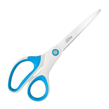 Leitz Olló, irodai, 20,5 cm, LEITZ "Wow Titán", kék olló