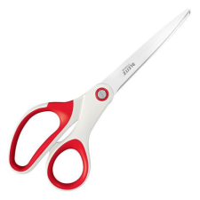 Leitz Olló, irodai, 20,5 cm, LEITZ Wow Titán, piros (E53192026) olló