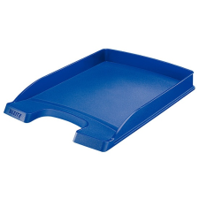 Leitz Plus irattálca vékony kék A4 35 mm magas 52370035 irattálca