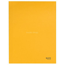 Leitz Pólyás dosszié, karton, A4, LEITZ "Recycle", sárga mappa