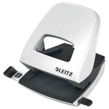 Leitz "New NeXXt" fém lyukasztó fehér (E50081001) lyukasztó