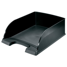 Leitz "Plus jumbo" irattálca fekete (E52330095) irattálca