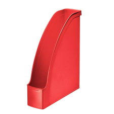 Leitz &quot;Plus&quot; iratpapucs piros (24760025) irattartó