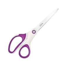 Leitz "Wow Titán" 17 cm fehér/lila irodai olló olló