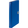 Leitz RECYCLE A4-es rekeszekkel, kék
