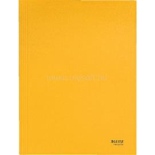 Leitz Recycle A4 karton sárga 3-pólyás mappa (LEITZ_39060015) mappa