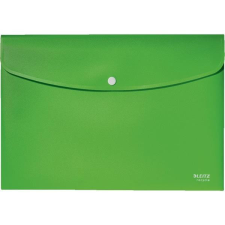 Leitz Recycle A4 PP zöld irattartó tasak irattartó