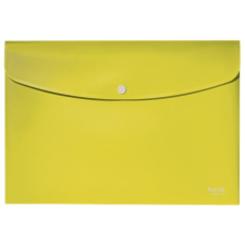 Leitz Recycle karbonsemleges irattartó tasak sárga (46780015) (Leitz46780015) irattartó