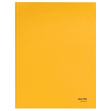 Leitz Recycle karbonsemleges karton 3-pólyás mappa sárga (39060015) (Leitz39060015) mappa