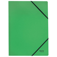 Leitz Recycle karbonsemleges karton gumis mappa zöld (39080055) (Leitz39080055) mappa