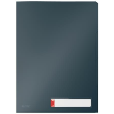 Leitz Rendszerező genotherm, kihajtható, A4, PP, LEITZ Cosy Privacy , bársonyszürke lefűző