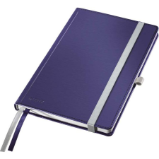 Leitz Style 80 lapos A5 Kockás Jegyzetfüzet - Kék (44860069) füzet