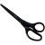 Leitz tapadásmentes, 18 cm, fekete