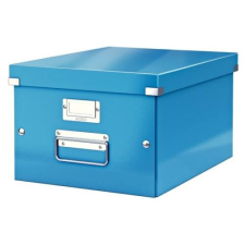 Leitz Tároló doboz LEITZ Click&Store A/4 kék bútor
