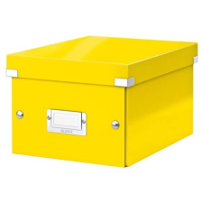 Leitz Tároló doboz LEITZ Click&Store A/5 sárga bútor