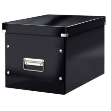 Leitz Tároló doboz LEITZ Click&Store L méret kocka fekete bútor