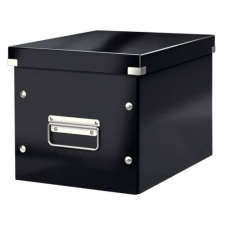 Leitz Tároló doboz LEITZ Click&Store M méret kocka fekete bútor
