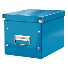 Leitz Tároló doboz LEITZ Click&Store M méret kocka kék bútor