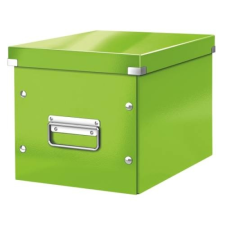 Leitz Tároló doboz LEITZ Click&Store M méret kocka zöld bútor