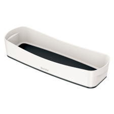 Leitz Tároló doboz LEITZ Wow Mybox műanyag keskeny fehér/fekete papírárú, csomagoló és tárolóeszköz