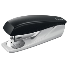 Leitz Tűzőgép, 24/6, 26/6, 25 lap, LEITZ "Nexxt 5501", fekete tűzőgép