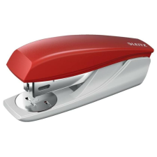 Leitz Tűzőgép, 24/6, 26/6, 25 lap, LEITZ "Nexxt 5501", piros tűzőgép