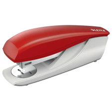 Leitz Tűzőgép, 24/6, 26/6, 30 lap, LEITZ "Nexxt 5500", piros tűzőgép