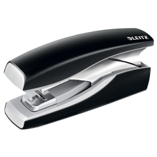 Leitz Tűzőgép, 26/6, 30 lap, "Nexxt Softpress", fekete (E56030095) (E56030095) tűzőgép