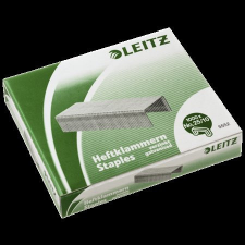 LEITZ Tűzőkapocs, 25/10, LEITZ "P5" gemkapocs, tűzőkapocs