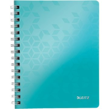 Leitz WOW A5, bélelt, jégkék füzet