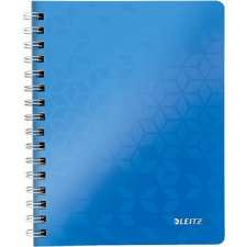 Leitz WOW A5, bélelt, kék füzet