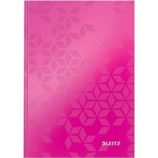 Leitz WOW A5, vonalas - rózsaszín füzet