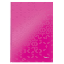 Leitz WOW beírókönyv A4 vonalas, rózsaszín (46251023) füzet