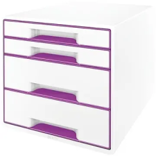 Leitz WOW CUBE, lila irattálca