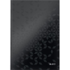 Leitz WOW jegyzettömb és jegyzetfüzet A4 80 lapok Fekete (br 0375187)
