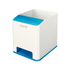 Leitz WOW kettős színhatású tolltartó, fehér-kék (53631036) tolltartó