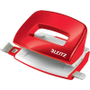 Leitz WOW NeXXt 10 lap kapacitású lyukasztó - Piros (50601026)