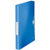 Leitz Wow polipropilén kék gumis mappa 46290036